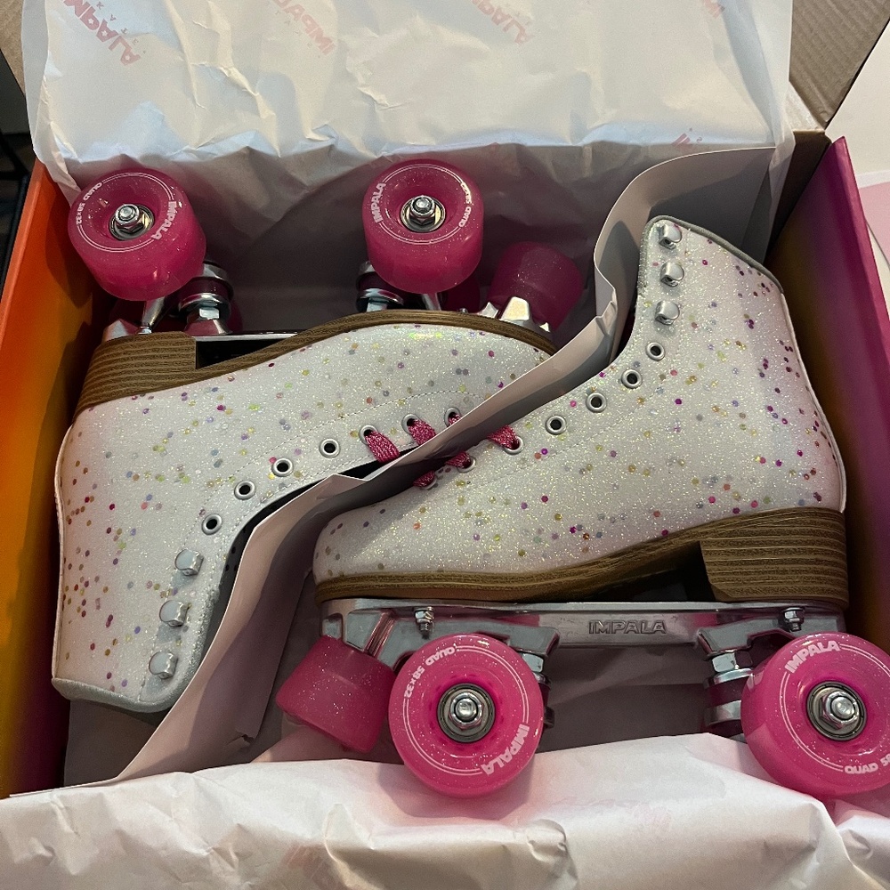 Size 5 roller skates